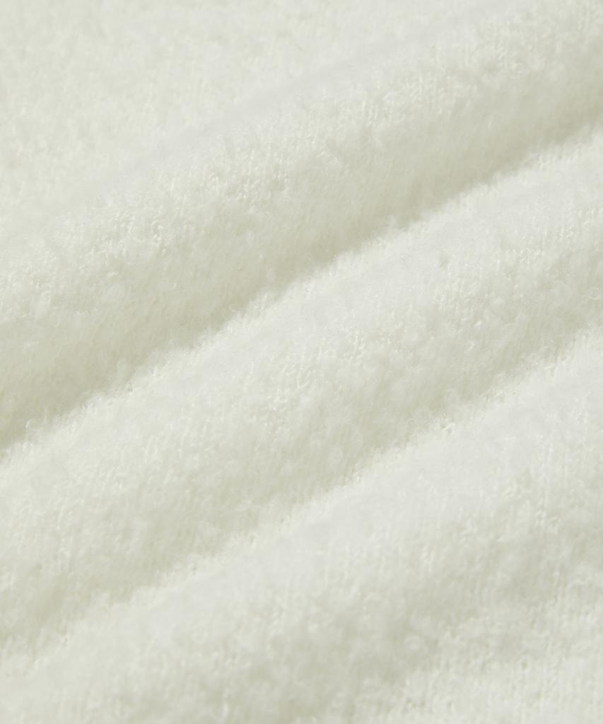 Seuweideu Shearling Knit [White]
