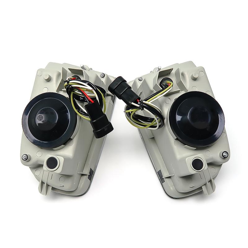 For Toyota Land Cruiser 100 LC100 UZJ100 FZJ100 1998-2007 LED Dynamic Turn Signal DRL Headlights Driving Lamp Fog Light