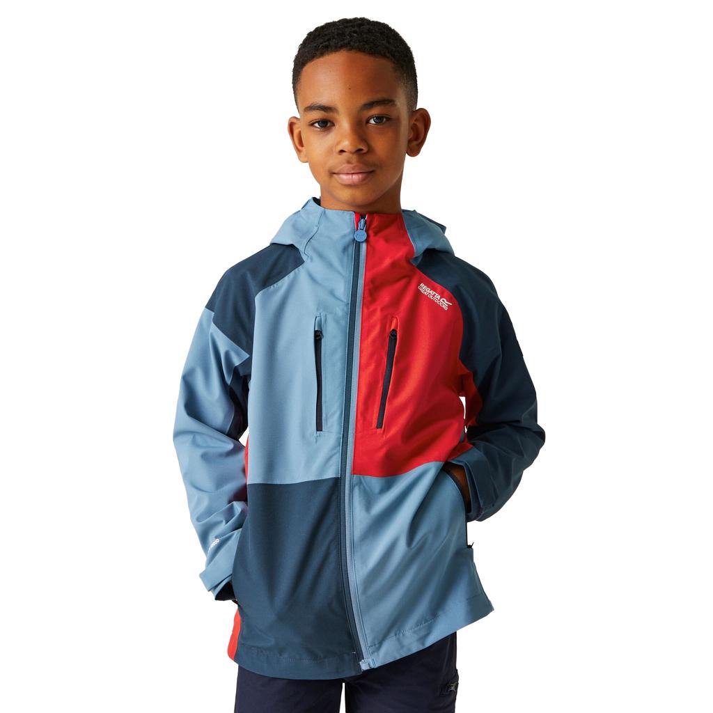 Regatta Childrens/Kids Highton V Full Zip Hoodie