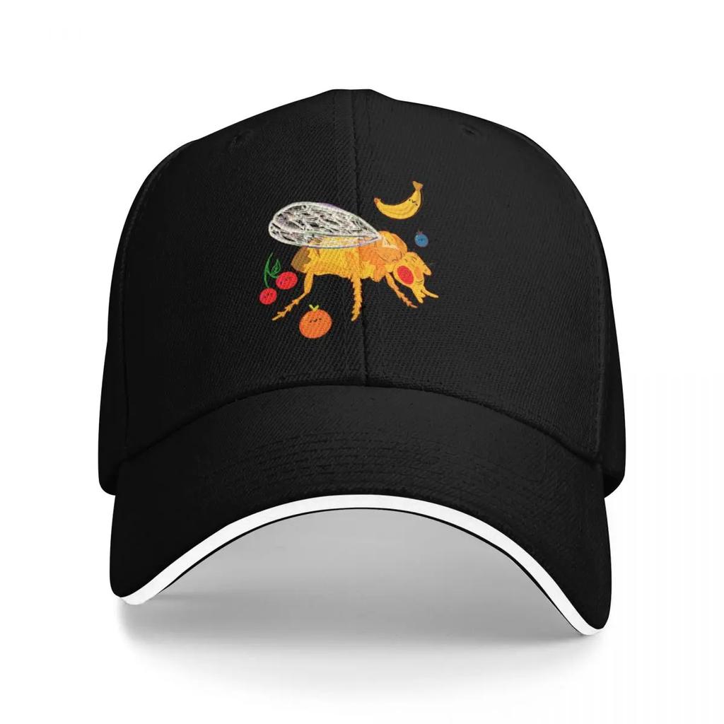 Fruit fly Baseball Cap Brand Man cap Vintage Men's Women's
