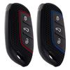 Silicone Key Case Cover For MG4 MG5 MG6 Mg3 Mg7 MG ZS EV HS EHS ZX GT Roewe RX3 RX8 ERX5 RX5 I6 I5 Car Accessories