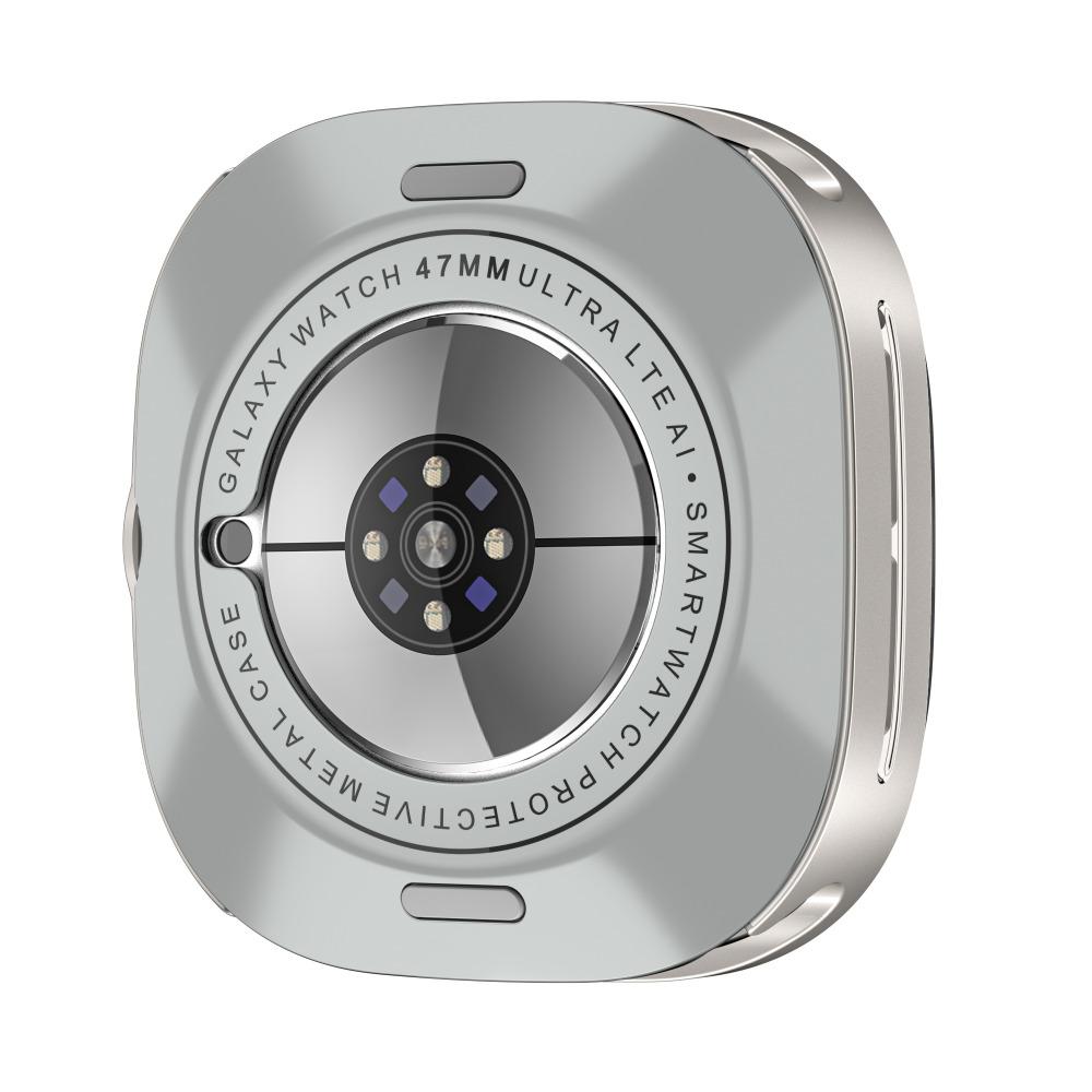 Herrfodral i aluminiumlegering för Samsung Galaxy Watch Ultra 2025 Skyddande Hårt Ramverk Legeringsskal för Galaxy Watch Ultra 47mm 2024