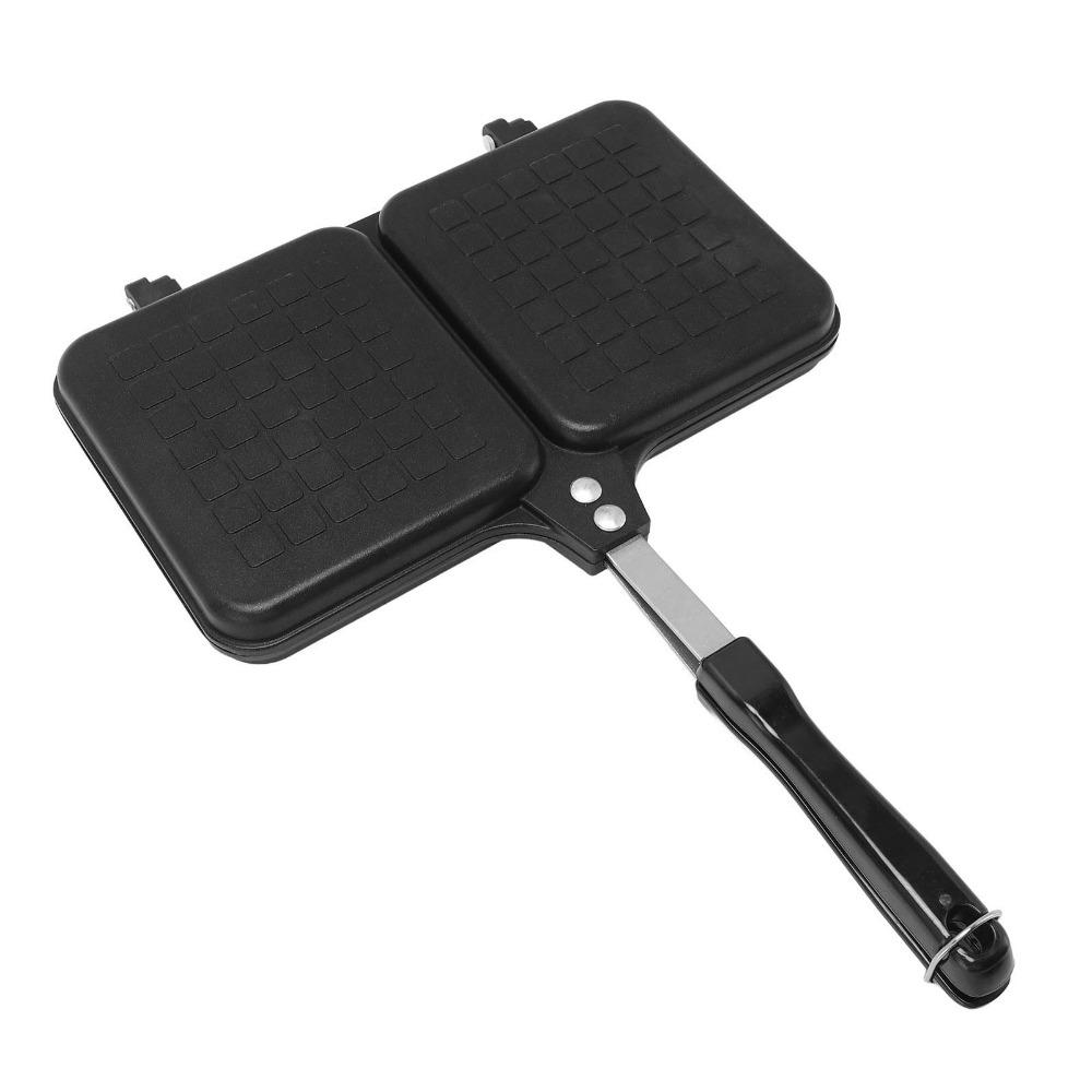 Aluminum Alloy Sandwich Pan Double Sided Aluminum Alloy Sandwich Pan Sandwich Grill Pan  Stovetop