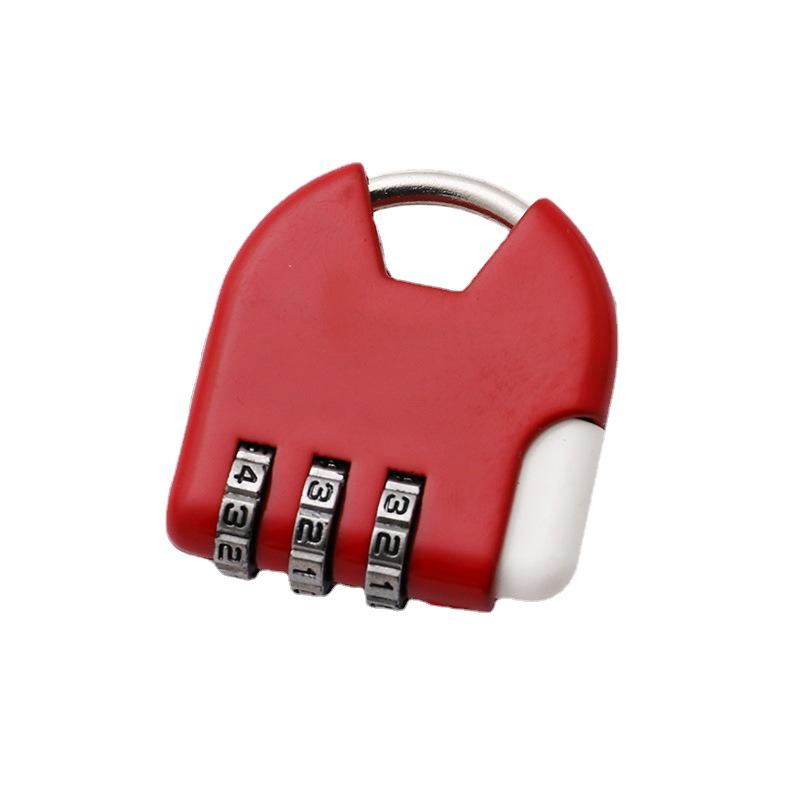 Bagaj, Çanta, Sırt Çantası ve Bavullar için Mini Çinko Alaşımlı Asma Kilit.