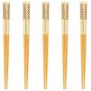 Happy Set of Made In PID0625 J-kitchens Chopsticks, 5, Material Wood, Chopsticks, Japan,