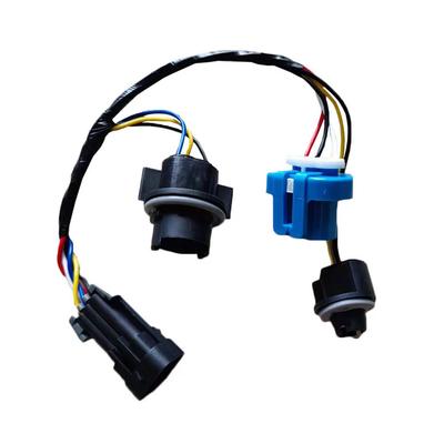 Headlight Wiring Harness 22740620 22740621 645-205 For Chevy Cobalt Pontiac G5