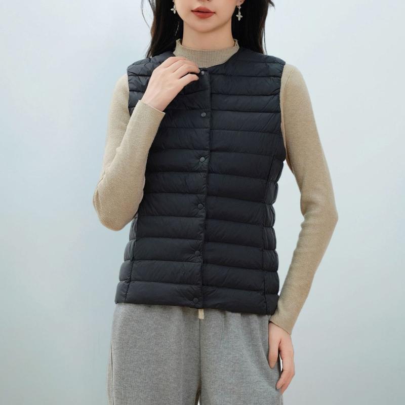 Women's 90% Down Lightweight Down Vest