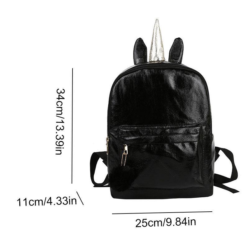 small unicorn backpack purse