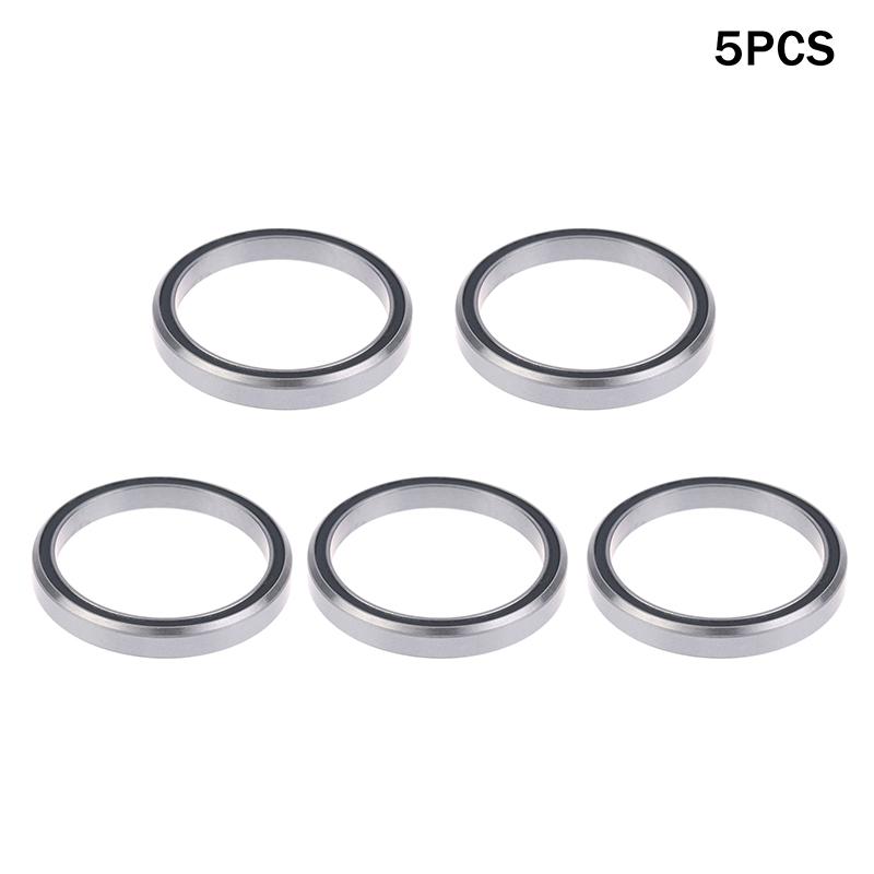 Tapered ACB Bearing Set for Road Bike Headset, 40.5*49.5*6.5 mm, Chrome Steel, 45/45 Degree