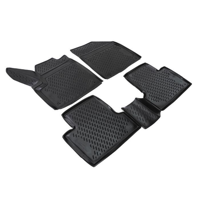 J&amp;J AUTOMOTIVE | Tapis De Sol En Caoutchouc 3D Exclusive Pour Jeep Cherokee 2008-2013