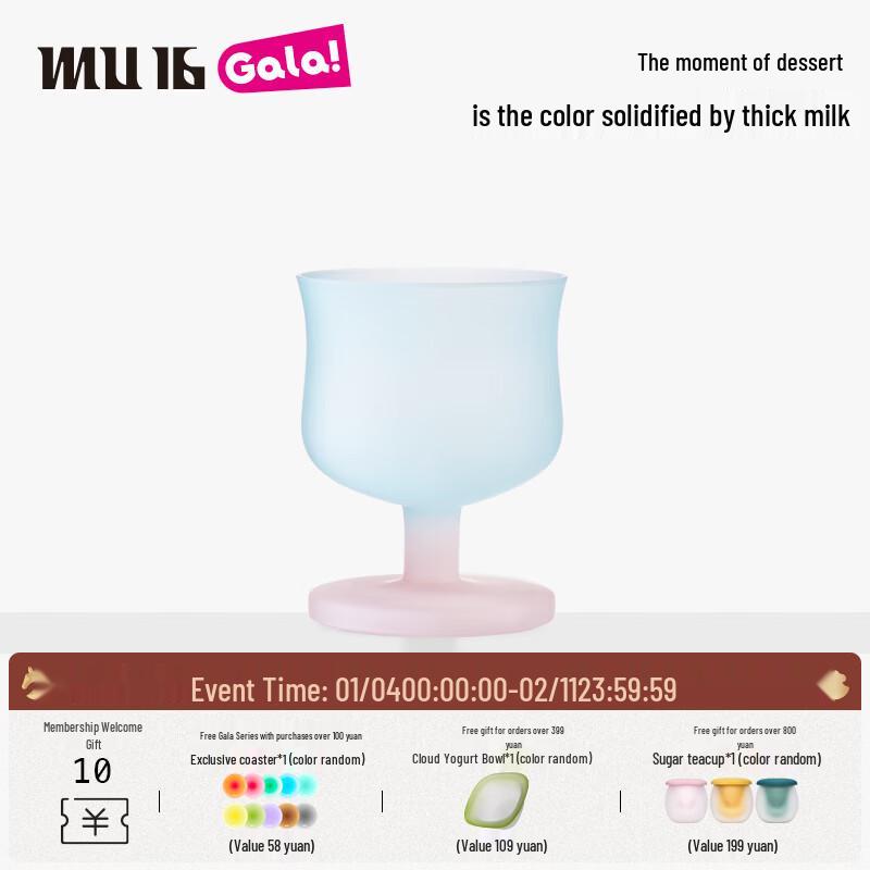 Crystal Cocktail & Wine Glass Gift Set