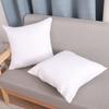 Hotel-Grade Cotton Cover Pillow With Dual-Use Buckwheat Microfiber Fill Soft Support Adults
