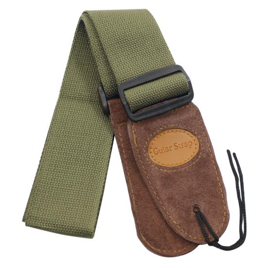 Widening Folk Acoustic Bass Cotton Adjustable Electric Guitar Belt Guitar Strap