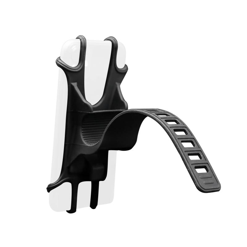 

Универсальный держатель для мобильного телефона на велосипед, нескользящий силиконовый материал, кронштейн для навигации на горном велосипеде, аксессуары для велоспорта чёрный