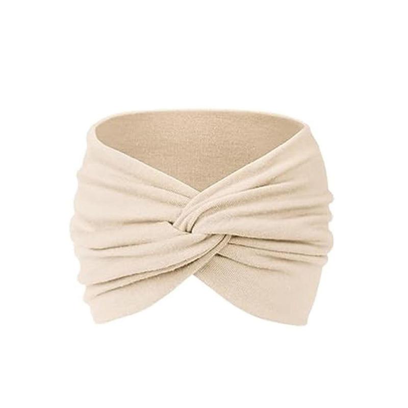 Fascia Allargata da Donna Fascia Elastica da Yoga Fascia da Corsa Fascia Sportiva Assorbi-Sudore