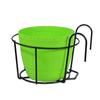 Hanging Flower Pot Basket Round Plants Rack Mini Flower Pot Rack  Balcony