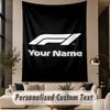 Custom Text Tapestry F1 Print Wall Tapestry Indoor Living Room Wall Decor