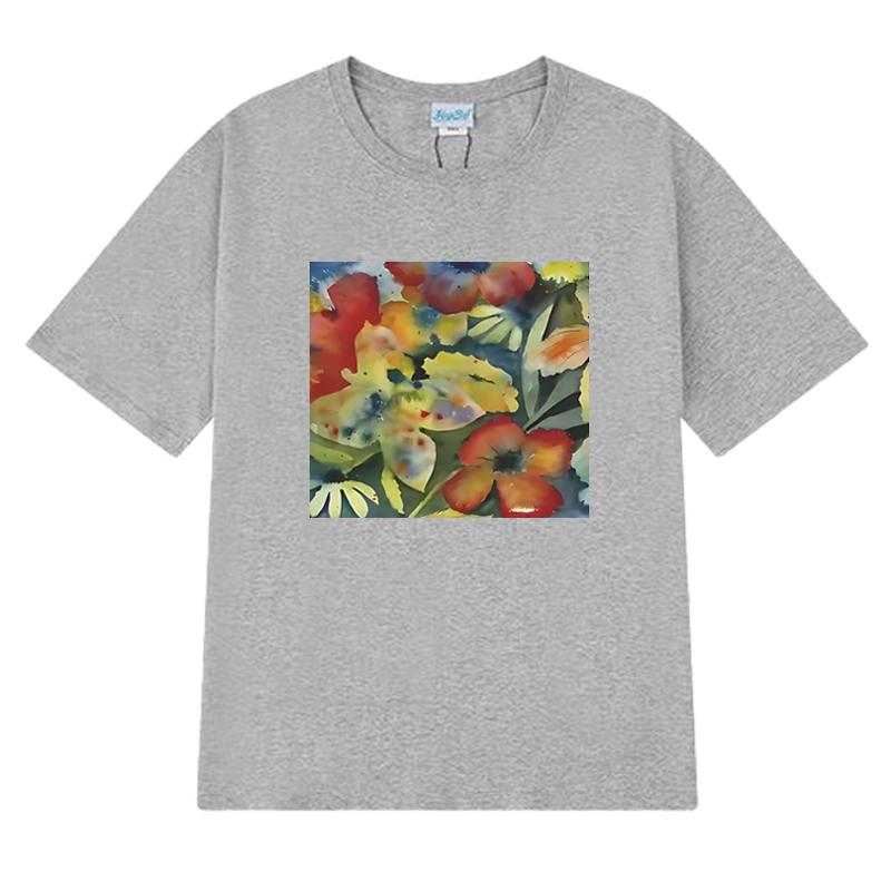Aesthetics Fashion Adrianne Lenker Songs Album Graphic T shirt Men Women Oversized short sleeve T-shirts Unisex Cotton clothing