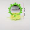 1PC Parrot Mirror Toy Food Cup Standing Stand 3-in-1 Bird with Standing Stand Combination Interactive Feeding and Drinking Swing Toy