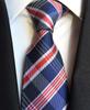 [Xiang Ru] Necktie, Business, Workplace, Washable, Commuting, Job Hunting, Gift, Birthday, Wedding, Reception, Party, Stripe, Father's Day, Check,