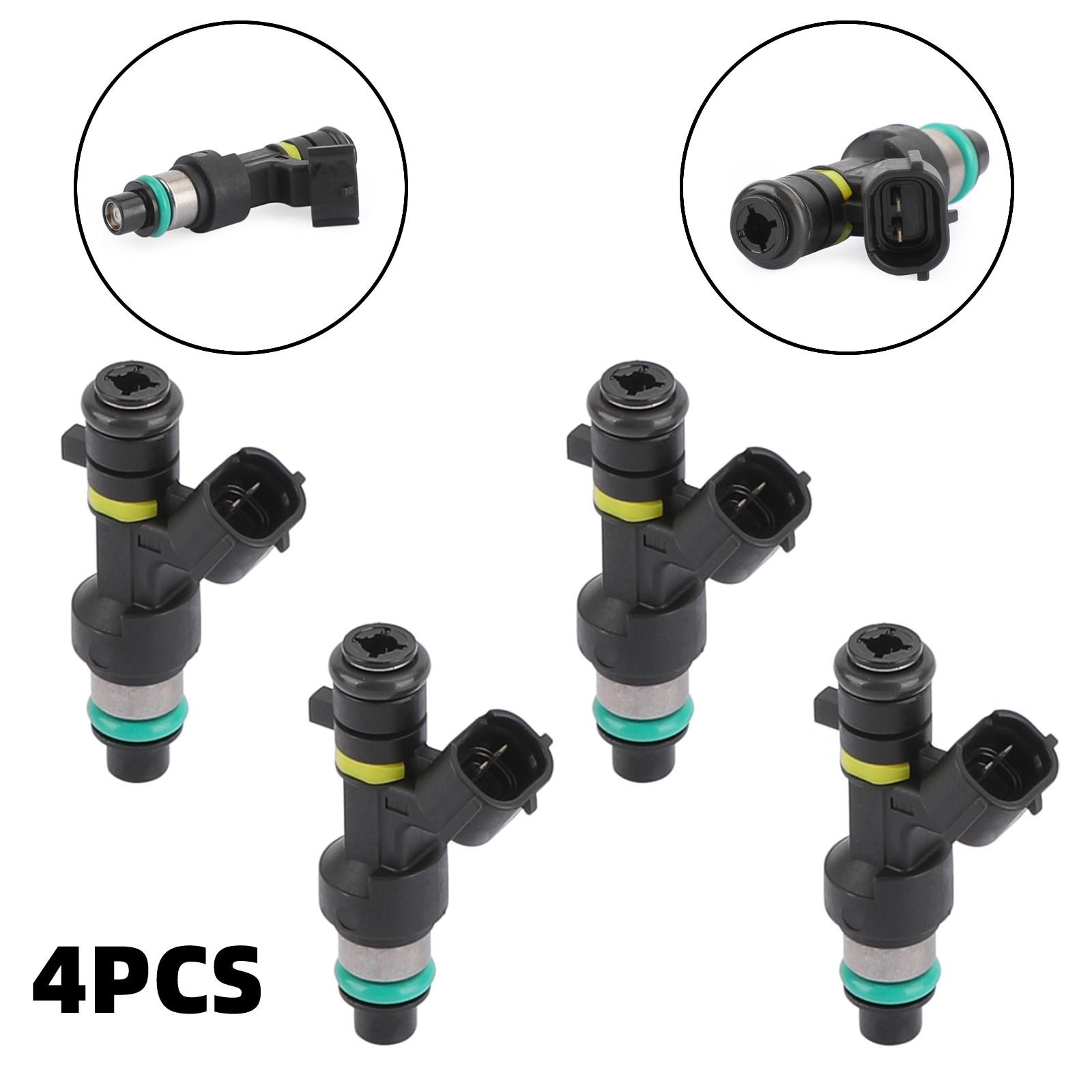 

4pcs Fuel Injector Fit for 16600-EN200 Nissan NV Sentra 2.0 Cube Versa 1.8L FBY2850