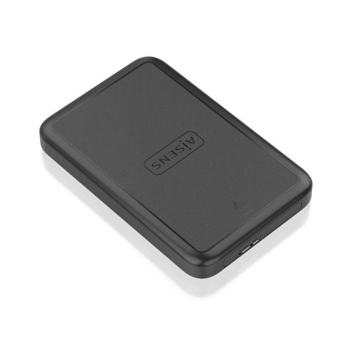 CARCASA HDD AISENS ASE-2519B 2.5" NEGRA