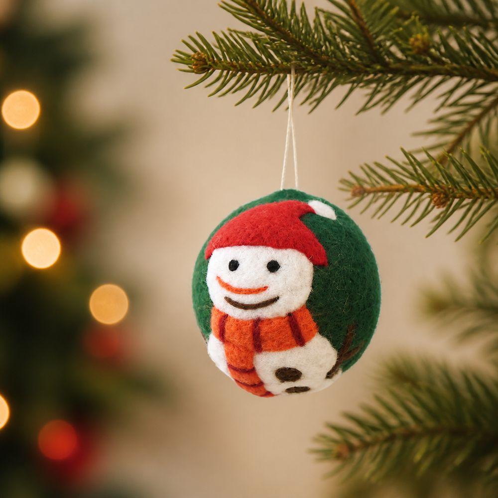 Handmade Felt Ornaments Wool Felt Hanging Ornaments New Christmas Ornaments Christmas Tree Decor