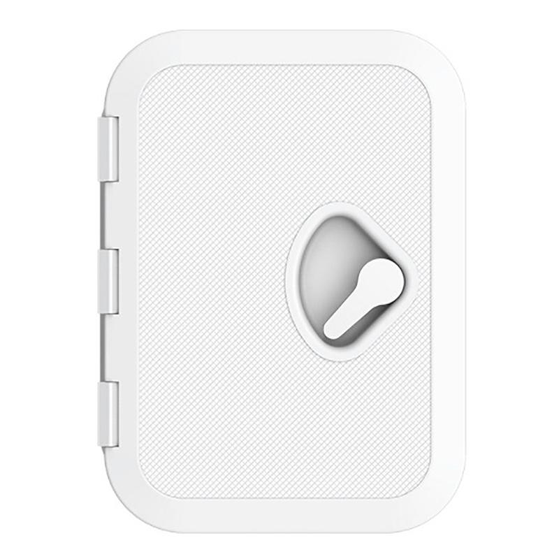 Durable pection Hatch Cover Marine Access Accessories Single Handle Anti Ultraviolet Boat Deck Plate Yacht 270X375mm
