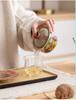 Three Talents Hand-Painted Gaiwan: Large Retro Chinese Tea Set for Home Brewing