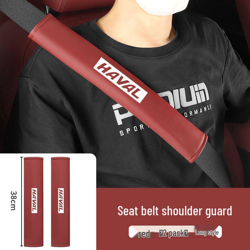 

Compatible Seat Belt Shoulder Pad for Haval H6, Menglong Gen 2, Big Dog, H2/M6/F7/H9, Xiaolongmax, and Shenshou