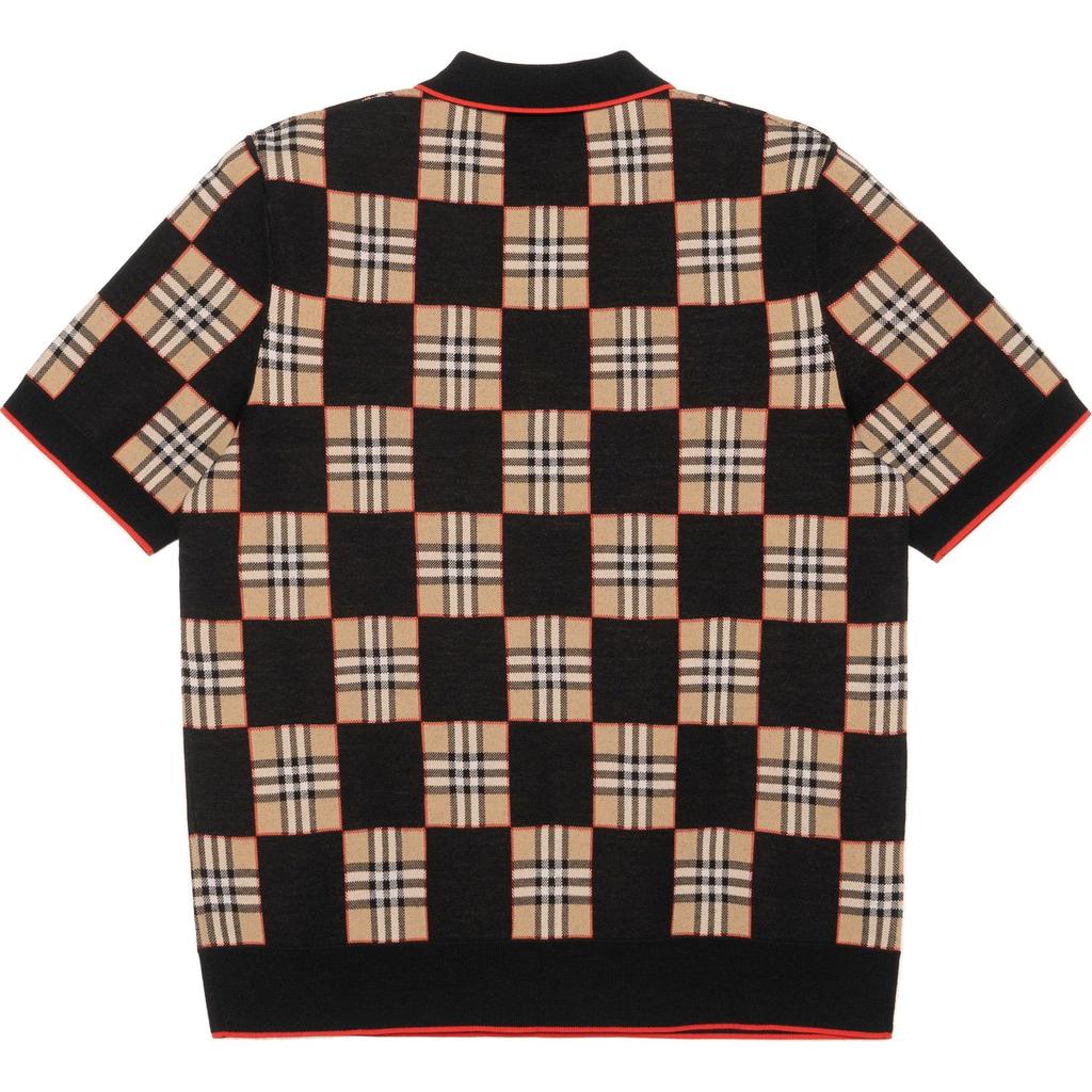 Burberry Polo Shirt Women's Black 80300531