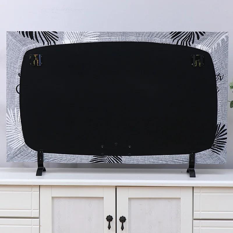 Our Multi-Size TV Cover Collection Offers a Perfect Fit for Your Specific Television Model with Dust Proof Fabric