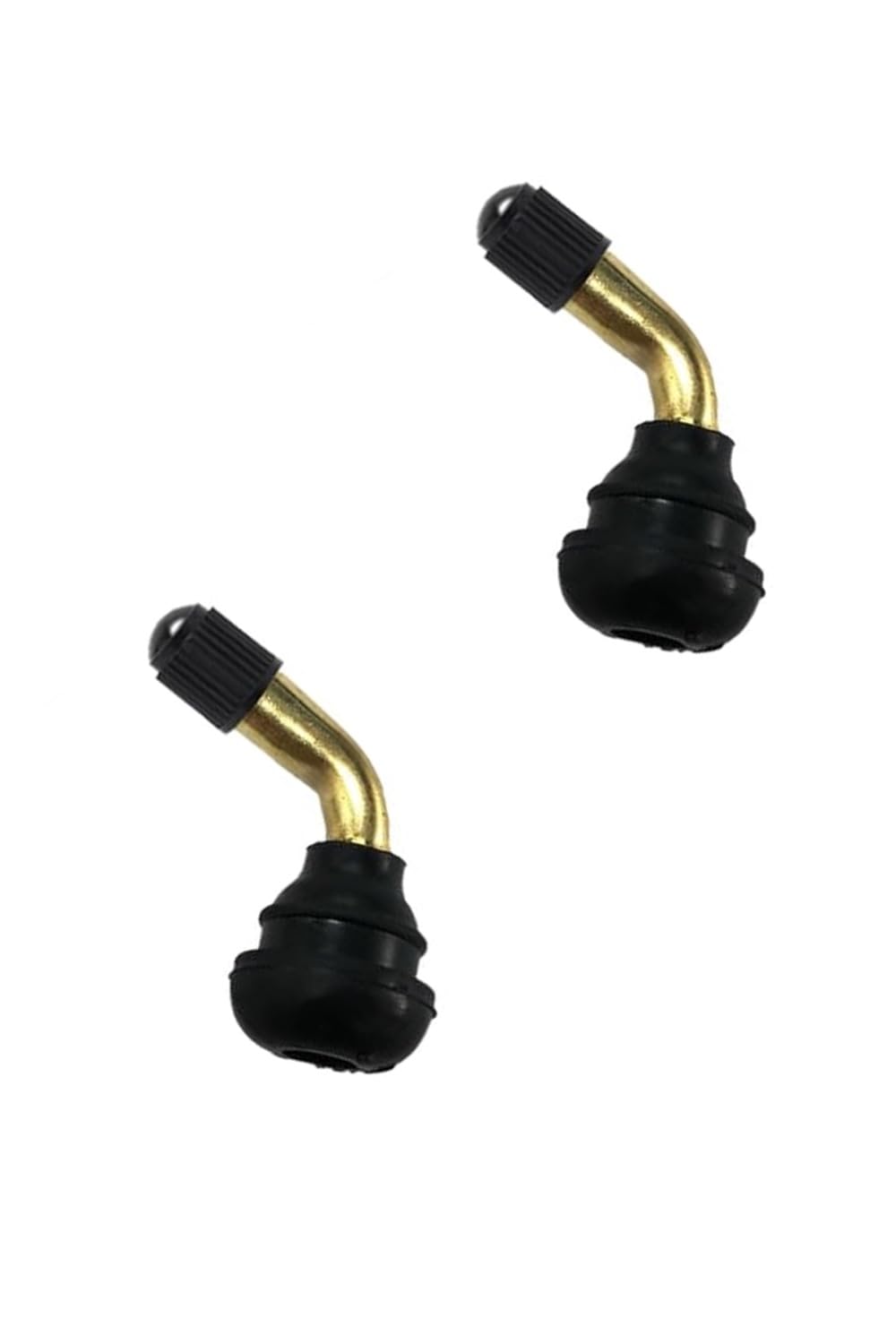 

wumio L-образный воздушный клапан, Набор из 2 штук, Резиновый клапан PVR-70, PVR70, Мопед, Мотоцикл, Скутер,