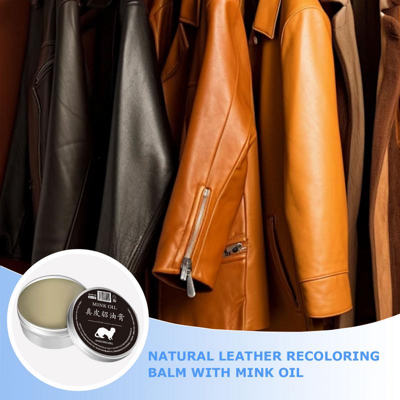 50g/30g/15g Nerzölcreme für Lederschuhe Taschen Lederpflegecreme Lederpflegecreme Lederhandwerk Zubehör