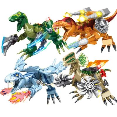 Prähistorischer Planet Jurassic Age Dinosaurier Ziegel Kompatibel Legodinosaurier Entwicklungsspielzeug Baustein Ziegel Spielzeug Geschenke Junge