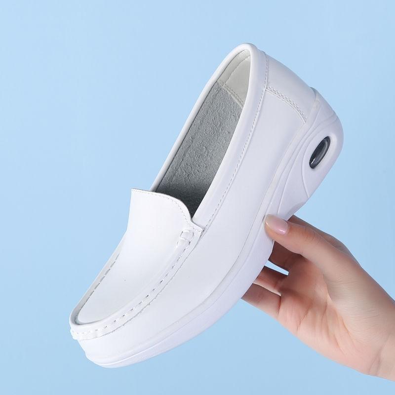 

Женская дышащая обувь на мягкой подошве, увеличивающая рост 40 белый