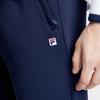 New FILA Knitted Sweatpants Men's RD Royal Blue A11M333604FNV