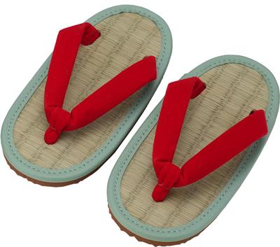 Misatokko Zori Foot K12 Cm [Kenko Misatokko] Sandals, Health, Arches, Kids, Red, 15.0