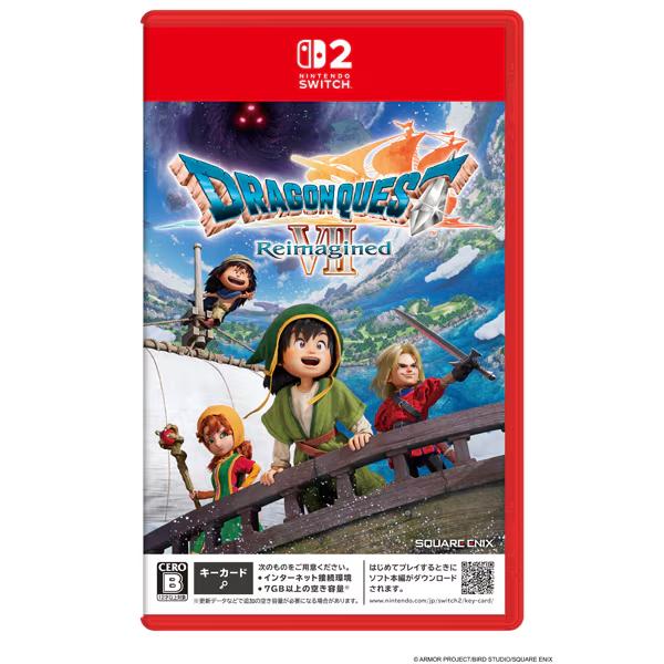 

NINTENDO SWITCH2 Dragon Warrior VII Reimagined Japan NEW