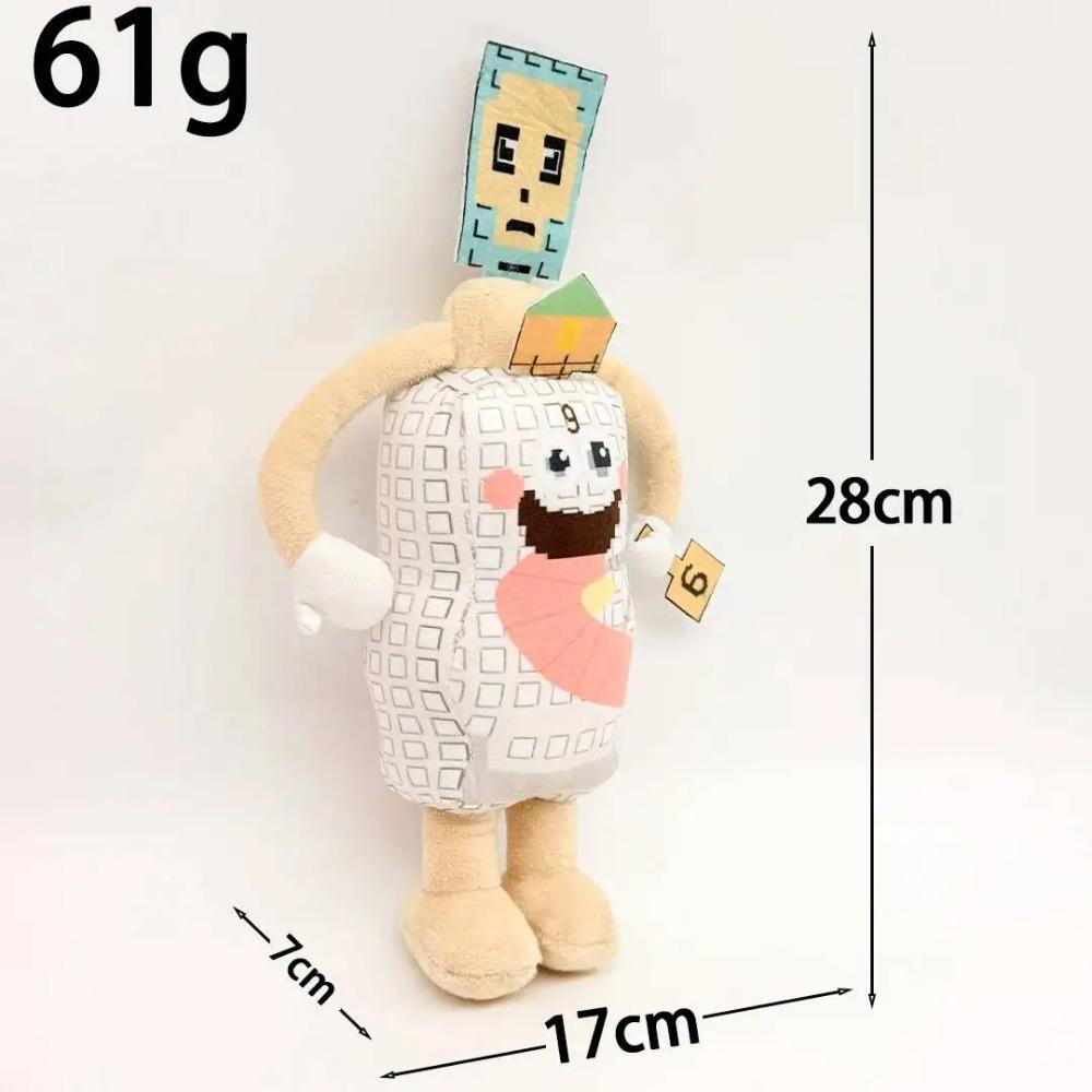 Festlicher Sechs Sieben Gehirnfäule Plüschtier Festlicher 67 Plüschtier Klau ein Gehirnfäule Plüschtier La Casa Boo Gehirnfäule Drachen-Cannelloni Spielzeug