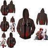 Stylische Anime Angels Of Death Isaac Foster Zack Hoodies Jacke Sweatshirt Cosplay Kostüm Für Ultimativem Komfort Und Wärme