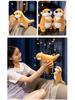 Nezha-Style Marmot Plush Toy - Soft Simulation Doll Birthday Gift