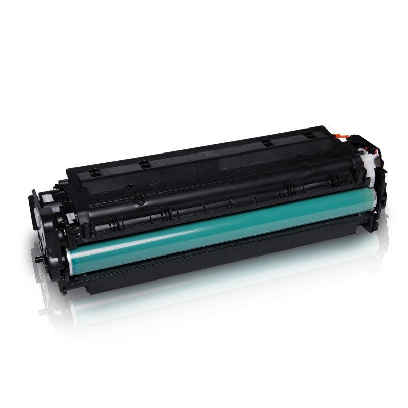 AiJie CRG-331 Compatible 4-Color Toner Cartridge Set
