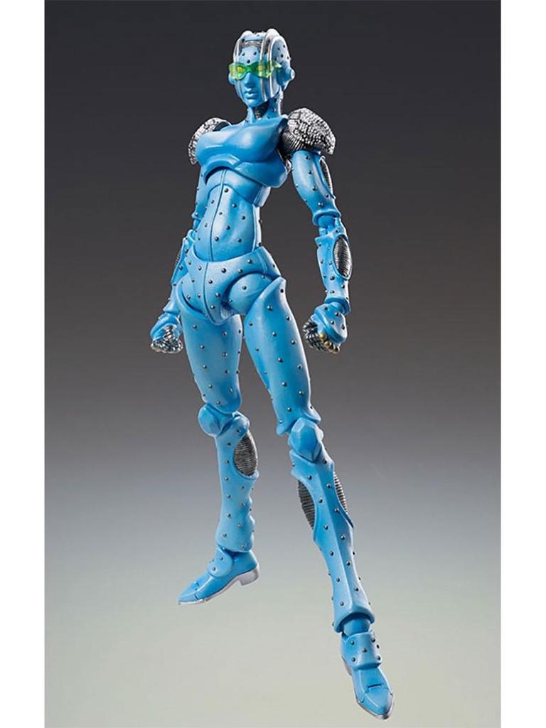 Artikulierbare Actionfigur: Jotaro, Diavolo & Bruno aus JOJO's Bizarre Adventure