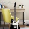Acogedor Maple Electric Guitar Neck 24 Smooth Rosewood for Guitar Musicians Replacement, Frets, Finish, Fingerboard,