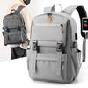 Casual Travel Backpack With Waterproof Fabric For Business Commuting And Daily Use