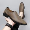 Mens Hot Sale Loafers Male Comfortable Driving Shoes High Quality Classic Men's Flats All-match Stylish Men Shoes for Wedding