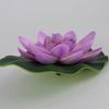 Sale Diy Artificial Water Lotus Floating Flower Fish Tank Spa Pool Plant Deco