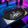 Newcastle United Football Print Mouse Pad Non?Slip Rubber Desk Mat Waterproof Gaming Mousepad For Laptop Office Desktop
