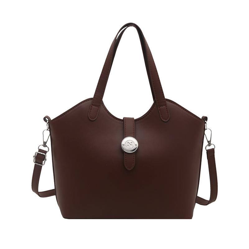 Premium Texture Retro Small Bag Women's New Versatile Shoulder Underarm Bag Super Fire Portable Bucket Bag